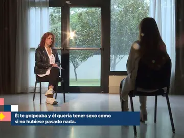 Secuestrada y maltratada. Secuestrada y maltratada.