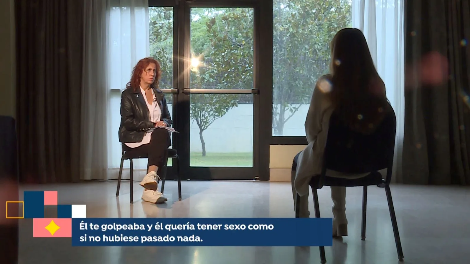 Secuestrada y maltratada. Secuestrada y maltratada.