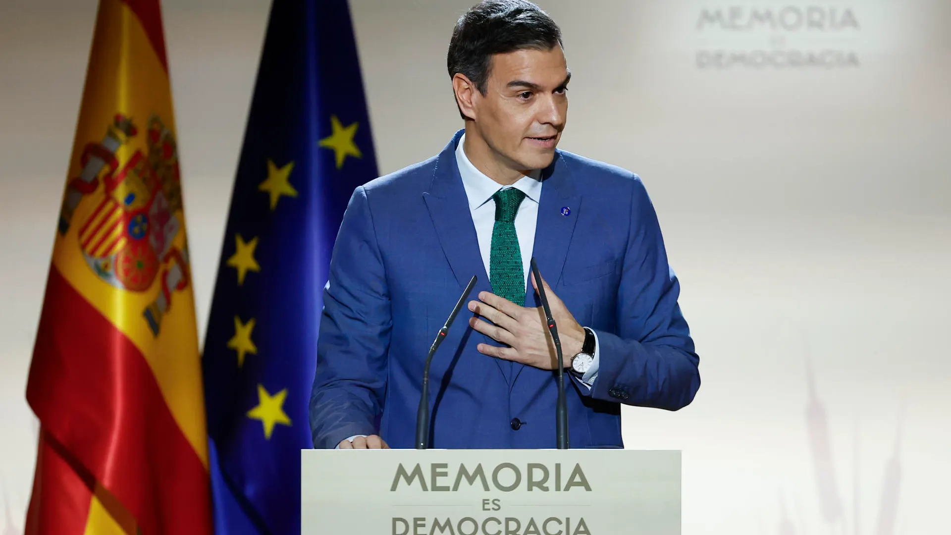 Pedro S&aacute;nchez