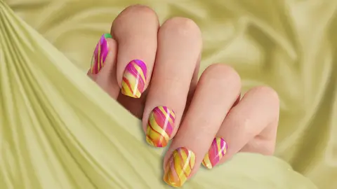 Uñas pintadas Uñas pintadas