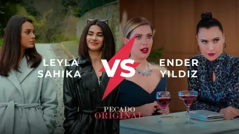 ¡Duelo de titanes! Ender y Yildiz bajan la guardia y Leyla y Şahika toman la delantera ¿Triunfará el plan de las nuevas aliadas? ¡Duelo de titanes! Ender y Yildiz bajan la guardia y Leyla y Şahika toman la delantera ¿Triunfará el plan de las nuevas aliadas?