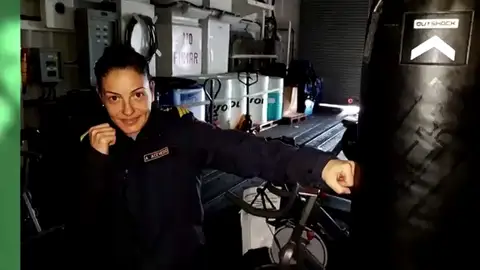 Ana Acevedo, boxeadora profesional en Galicia: "Es un estilo de vida" Ana Acevedo, boxeadora profesional en Galicia: "Es un estilo de vida"