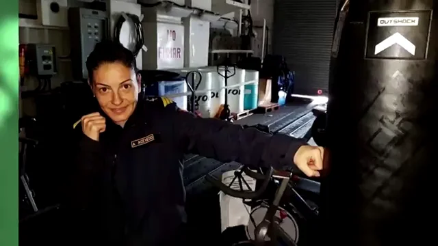 Ana Acevedo, boxeadora profesional en Galicia: "Es un estilo de vida" Ana Acevedo, boxeadora profesional en Galicia: "Es un estilo de vida"