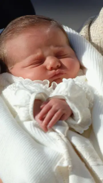 Leonor recién nacida Leonor recién nacida