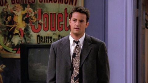Los momentos míticos de Friends por los que siempre recordaremos a Matthew Perry en su papel de Chandler Bing