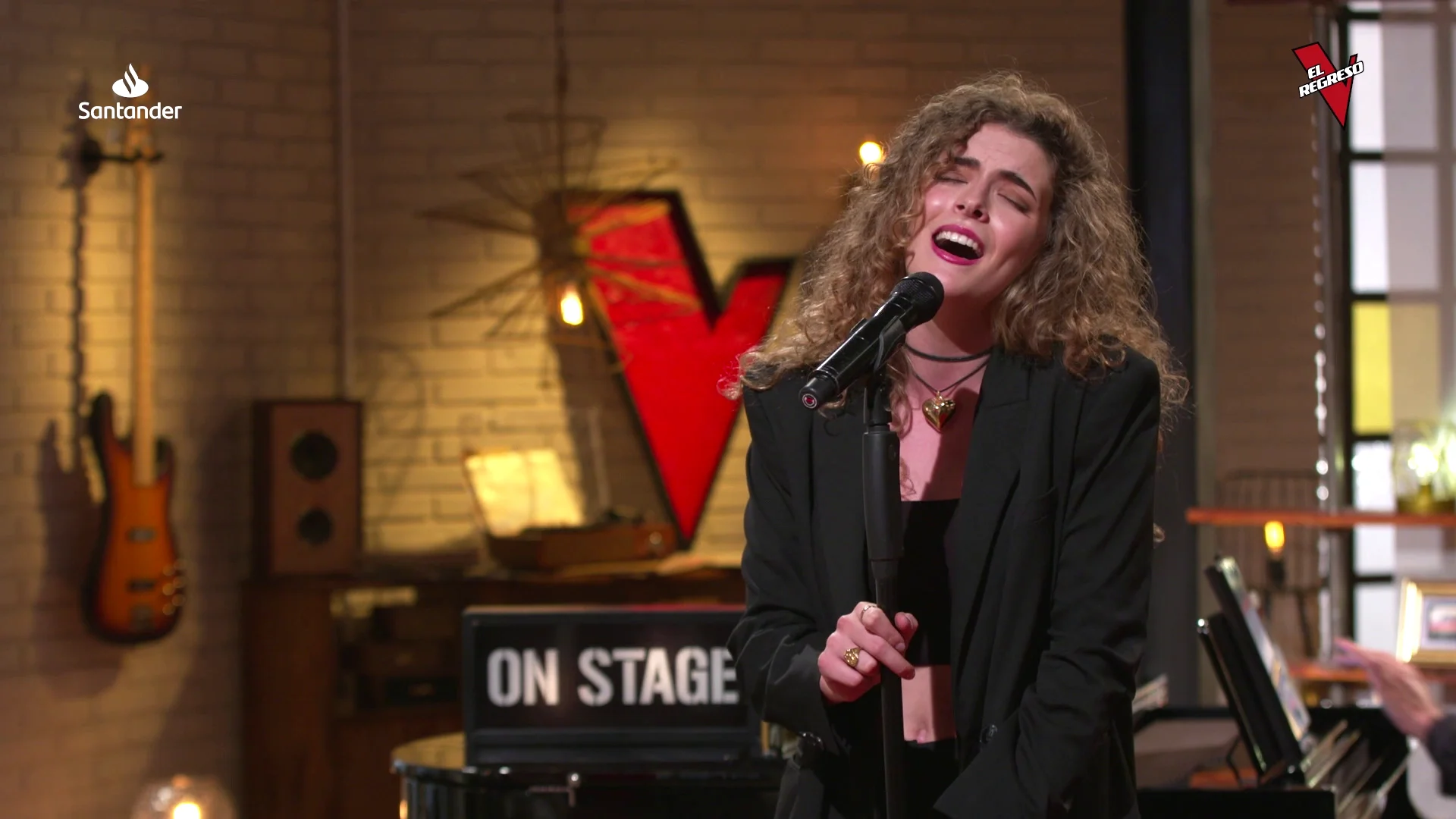 María estremece con su emotiva interpretación de Billie Eilish en El Regreso María estremece con su emotiva interpretación de Billie Eilish en El Regreso