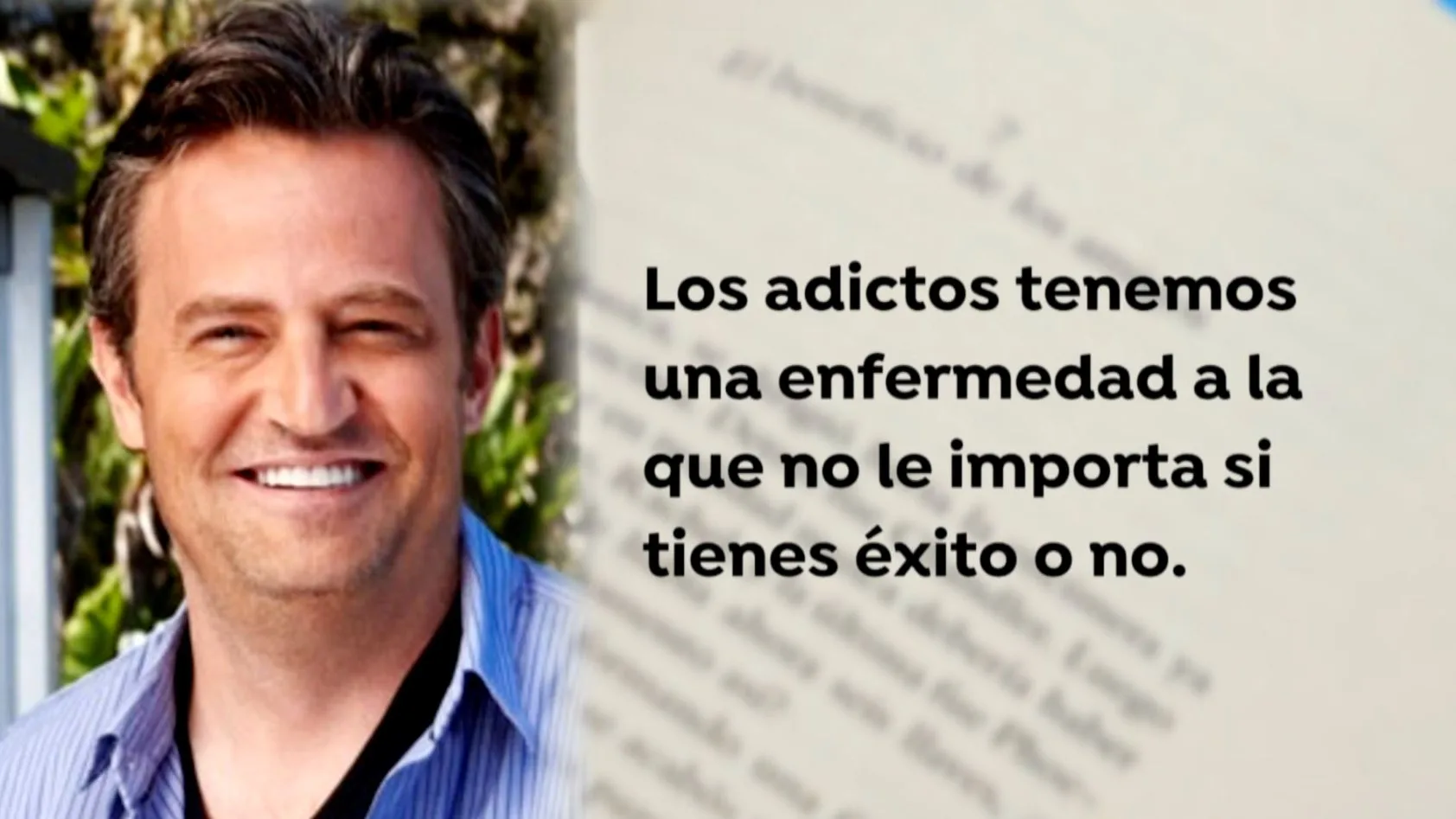 Muere Matthew Perry. 