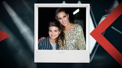 La foto inédita de Malú con Abraham Mateo: 