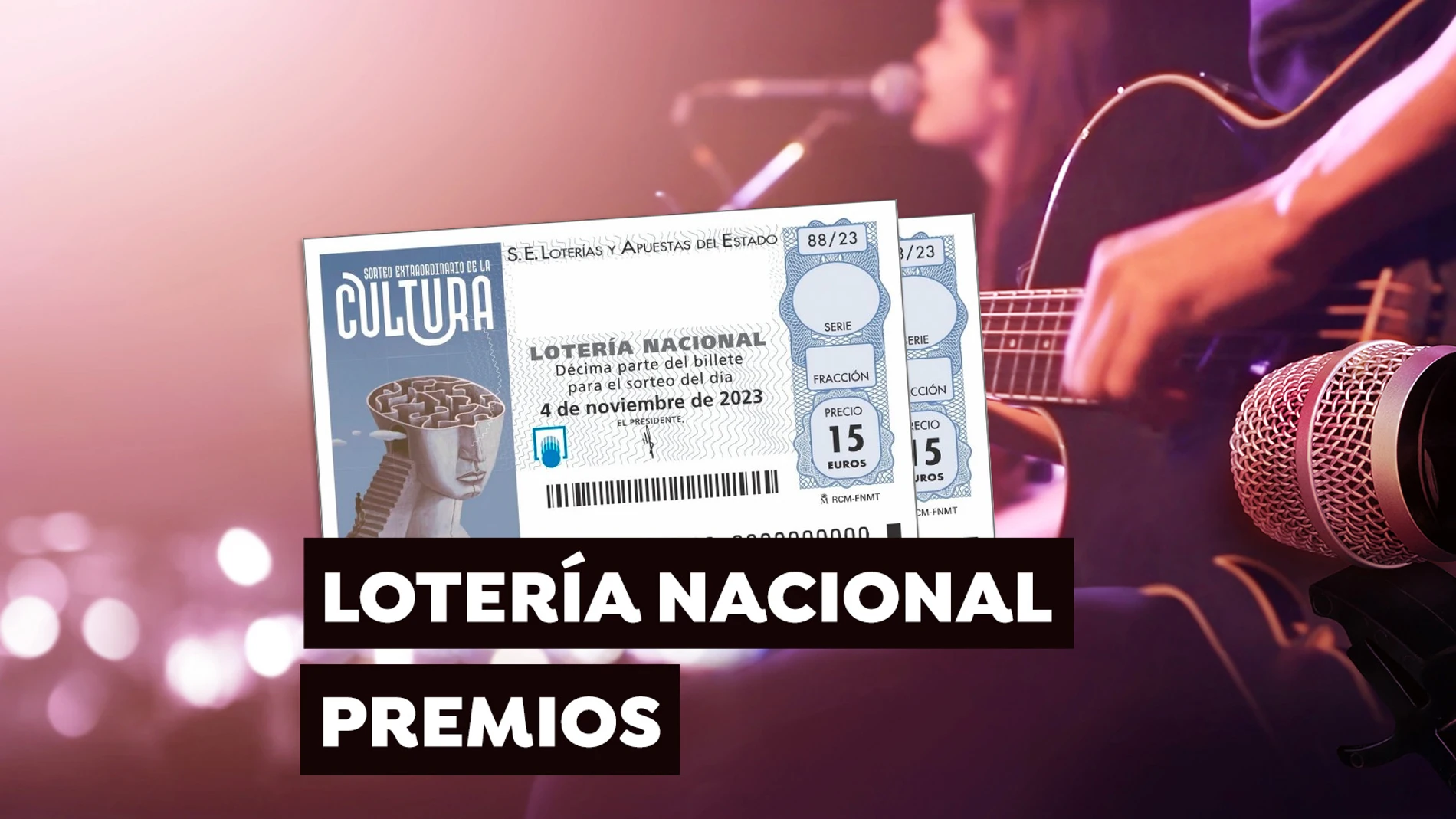 Premios del Sorteo Extraordinario de la Cultura Premios del Sorteo Extraordinario de la Cultura
