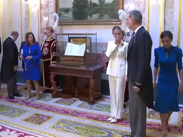 Anécdotas de la jura de la Constitución de la princesa Leonor Anécdotas de la jura de la Constitución de la princesa Leonor
