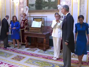 Anécdotas de la jura de la Constitución de la princesa Leonor Anécdotas de la jura de la Constitución de la princesa Leonor