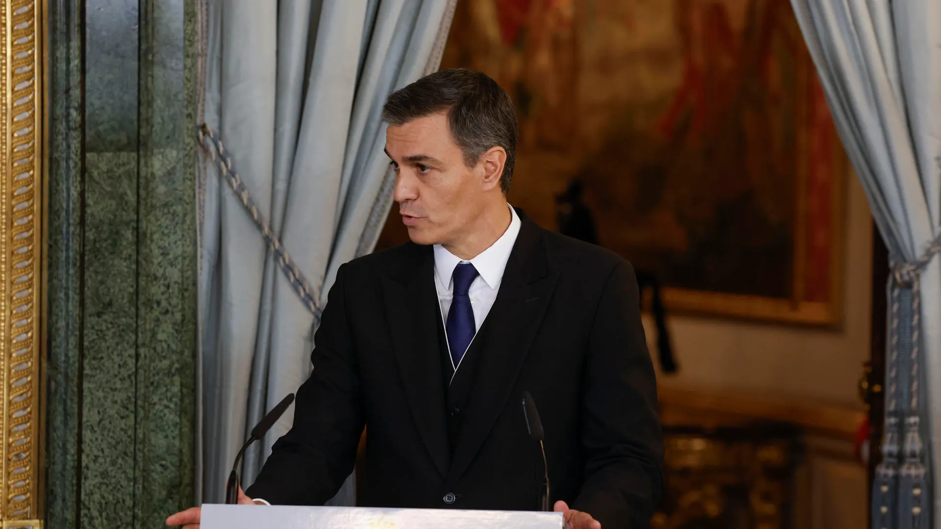 Pedro S&aacute;nchez