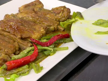 Costillas de cerdo con salsa de naranja: un recetón sencillo de Karlos Arguiñano