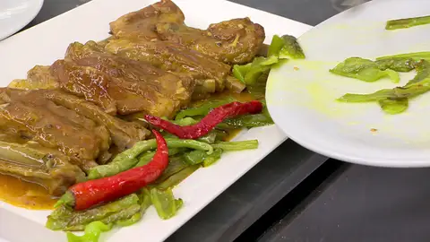 Costillas de cerdo con salsa de naranja: un recetón sencillo de Karlos Arguiñano Costillas de cerdo con salsa de naranja: un recetón sencillo de Karlos Arguiñano