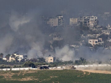Ataques sobre la Franja de Gaza 