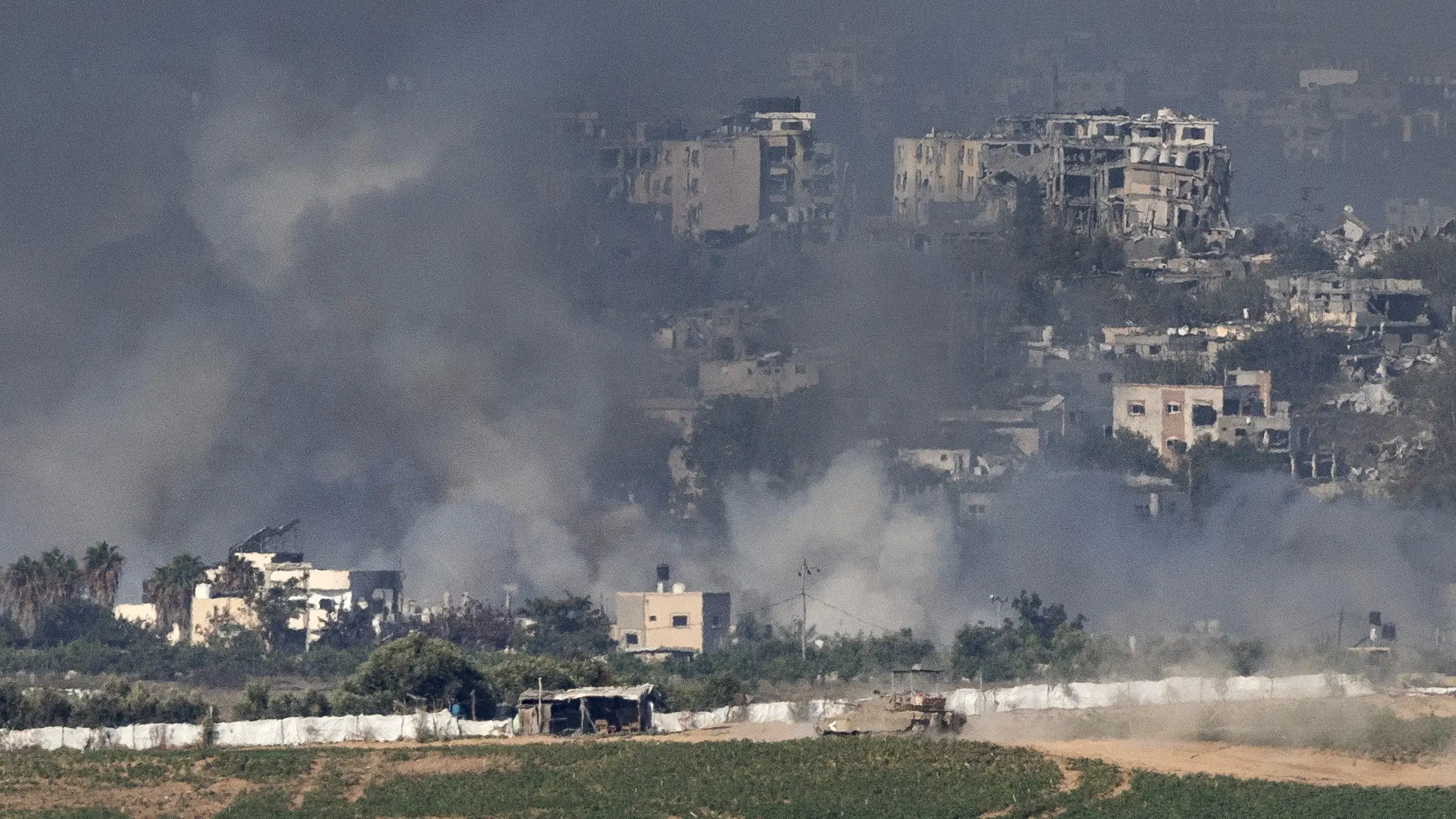Ataques sobre la Franja de Gaza Ataques sobre la Franja de Gaza