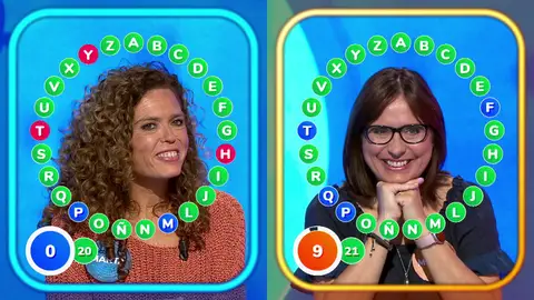 Marta Garriga sueña con el bote en un Rosco insólito contra Marta Terrasa Marta Garriga sueña con el bote en un Rosco insólito contra Marta Terrasa