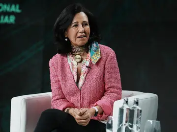 La presidenta del Banco Santander, Ana Botín La presidenta del Banco Santander, Ana Botín