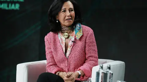 La presidenta del Banco Santander, Ana Botín La presidenta del Banco Santander, Ana Botín