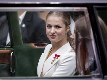 Imagen de la princesa Leonor Imagen de la princesa Leonor