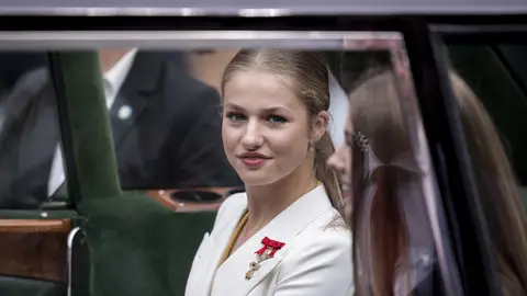 Imagen de la princesa Leonor Imagen de la princesa Leonor