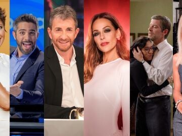 Antena 3 hace historia en octubre: cumple 2 años de liderazgo ininterrumpido como la cadena más vista de España