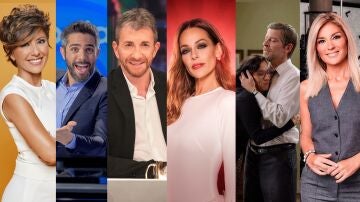 Antena 3 hace historia en octubre: cumple 2 años de liderazgo ininterrumpido como la cadena más vista de España