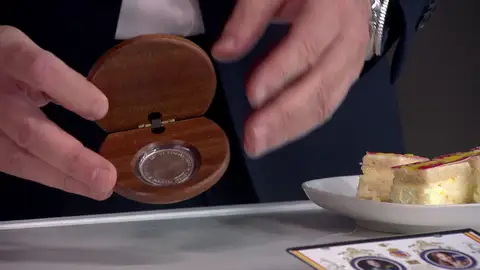 Moneda conmemorativa de la princesa Leonor Moneda conmemorativa de la princesa Leonor