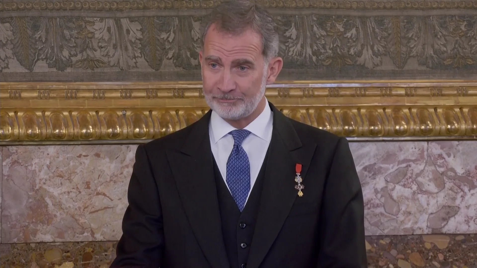 El discurso del Rey Felipe VI