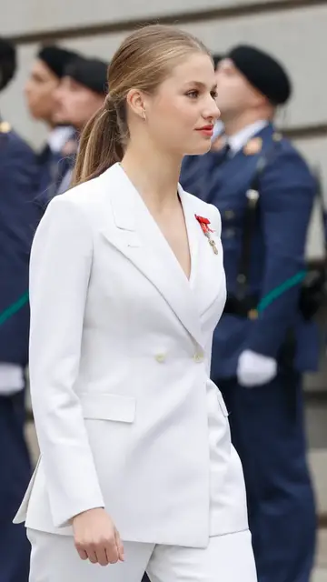 El look de Leonor en su 18 cumpleaños El look de Leonor en su 18 cumpleaños