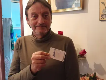 Ángel Abraldes, paciente oncológico al que le han retirado el carnet de conducir Ángel Abraldes, paciente oncológico al que le han retirado el carnet de conducir