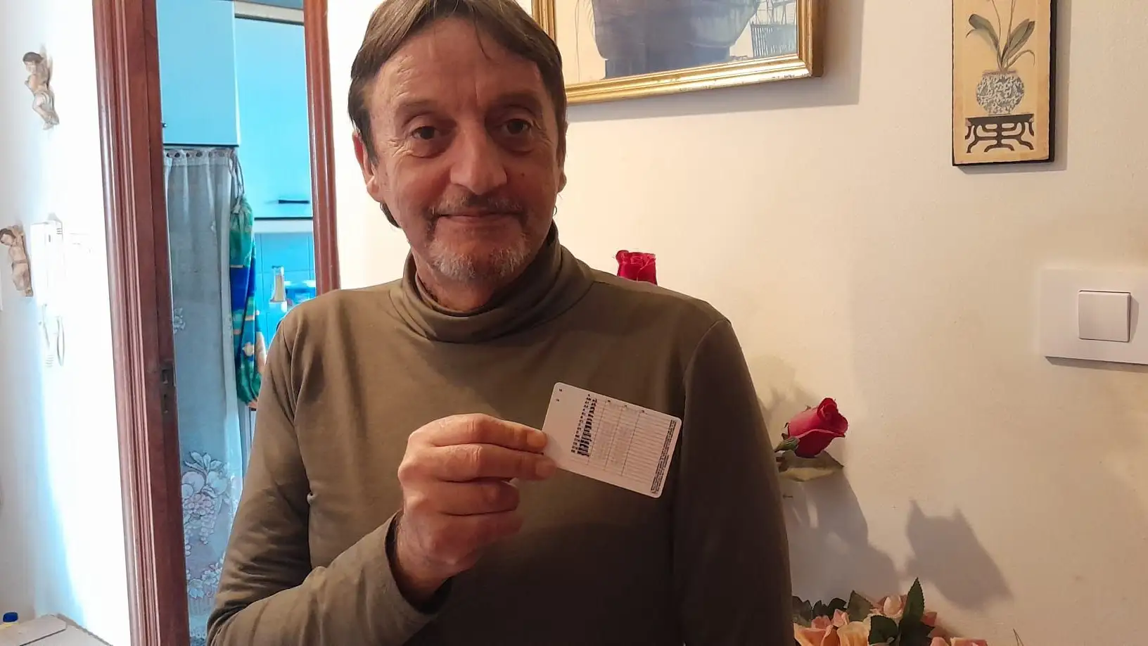 Ángel Abraldes, paciente oncológico al que le han retirado el carnet de conducir Ángel Abraldes, paciente oncológico al que le han retirado el carnet de conducir