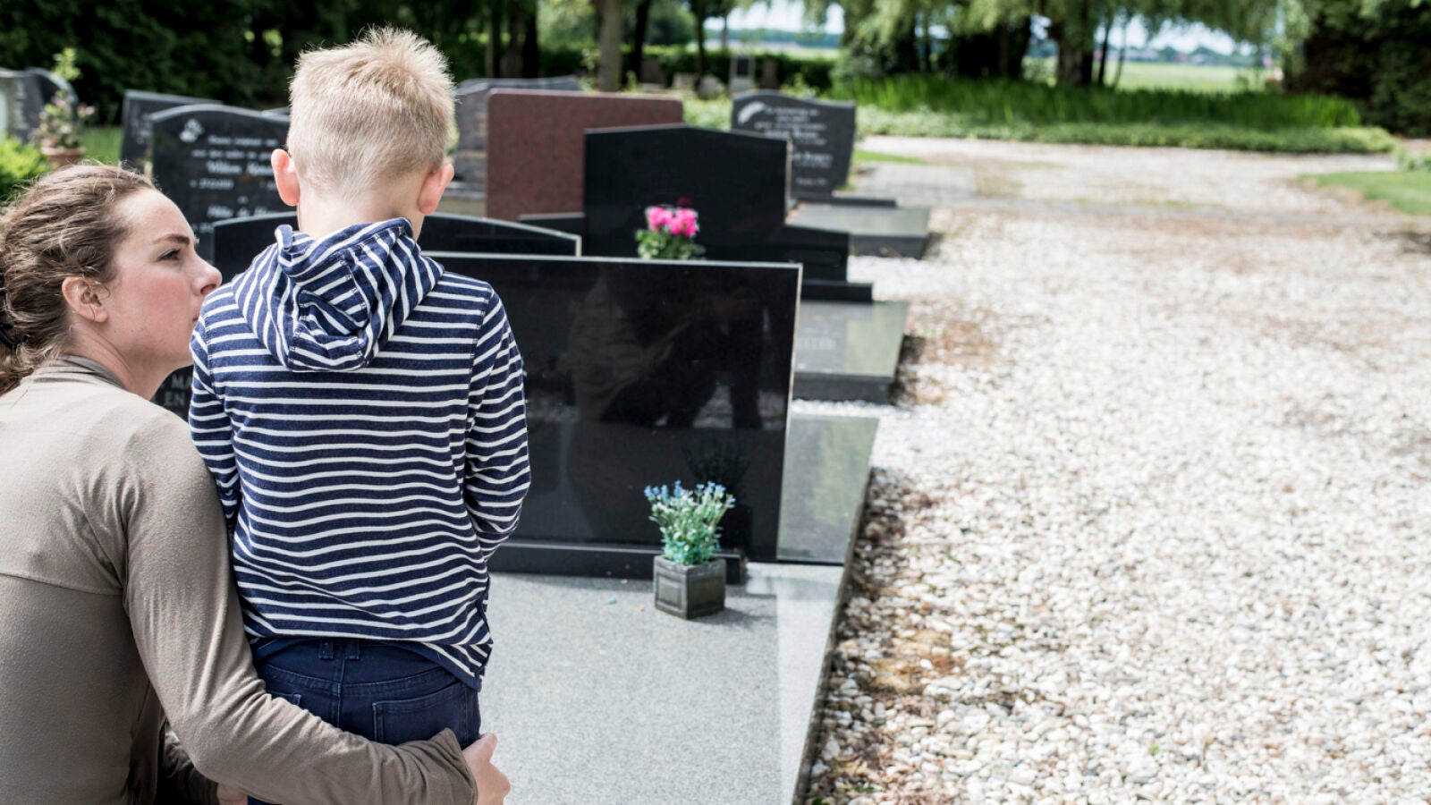 Cómo hablar de la muerte con los hijos pequeños