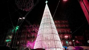 &Aacute;rbol de Navidad en Vigo