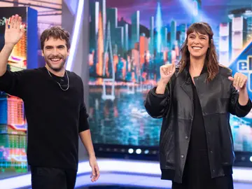 Vuelve a ver la entrevista completa de Belén Cuesta y Ricardo Gómez en El Hormiguero Vuelve a ver la entrevista completa de Belén Cuesta y Ricardo Gómez en El Hormiguero