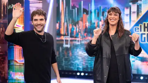 Vuelve a ver la entrevista completa de Belén Cuesta y Ricardo Gómez en El Hormiguero Vuelve a ver la entrevista completa de Belén Cuesta y Ricardo Gómez en El Hormiguero