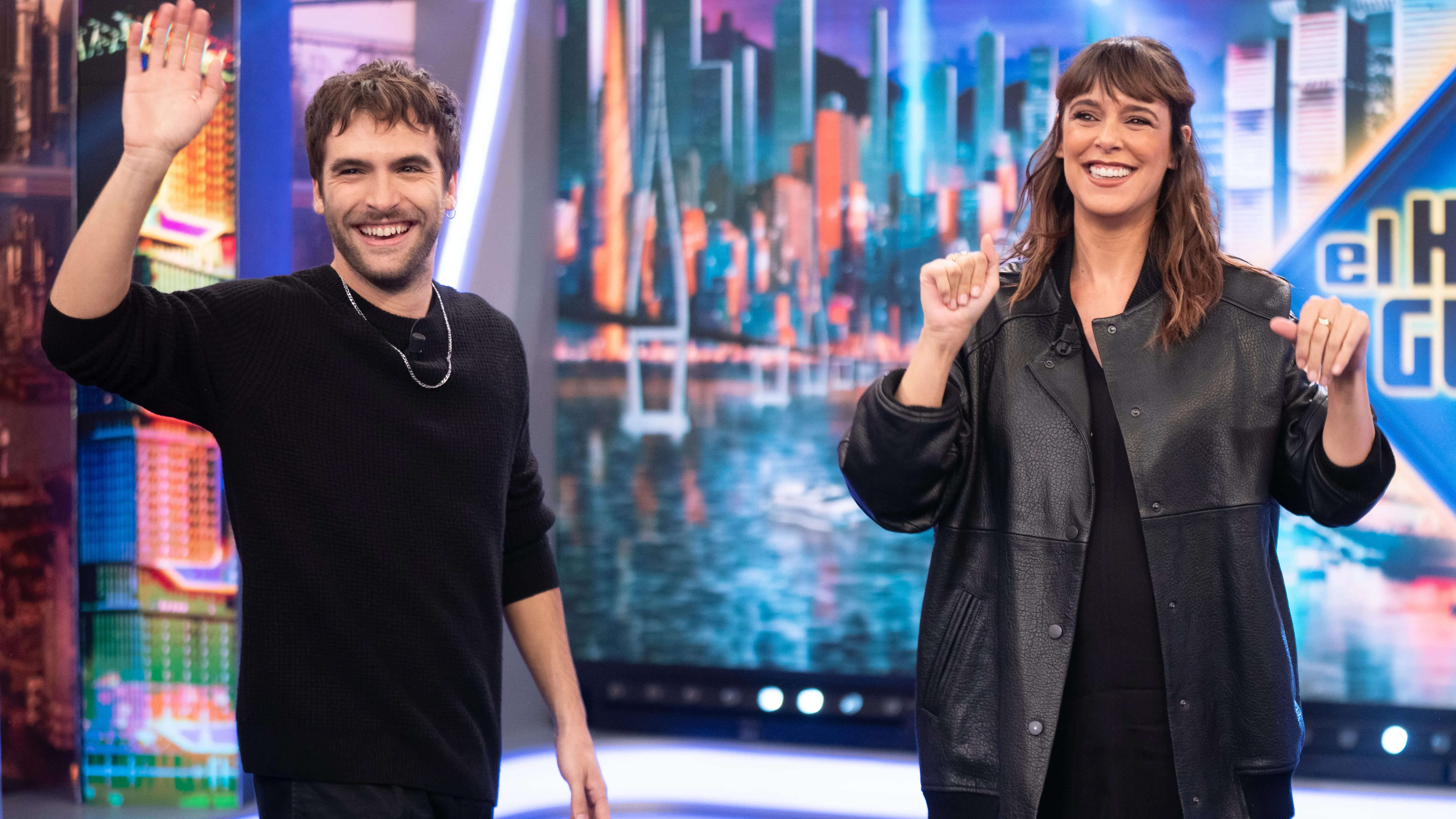 Vuelve a ver la entrevista completa de Bel&eacute;n Cuesta y Ricardo G&oacute;mez en El Hormiguero
