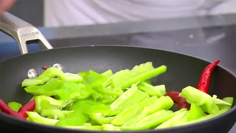 Prepara la guarnición Prepara la guarnición