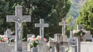Imagen de un cementerio