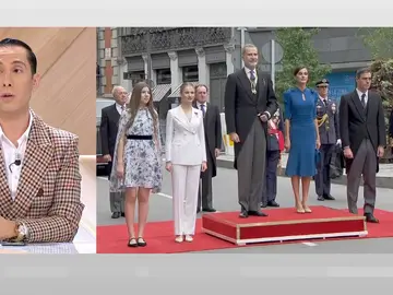 Los looks de la jura. Los looks de la jura.