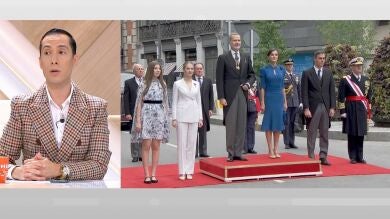 La infanta Sofía luce un vestido con significado oculto en la jura de la Constitución de la princesa Leonor