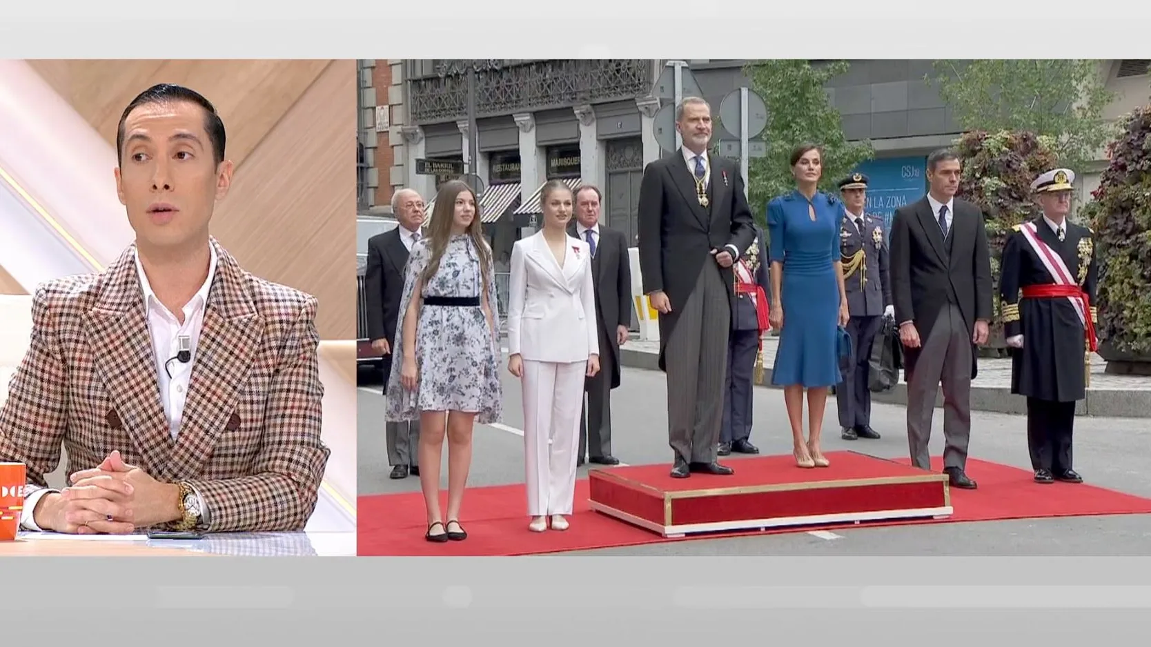 Los looks de la jura.