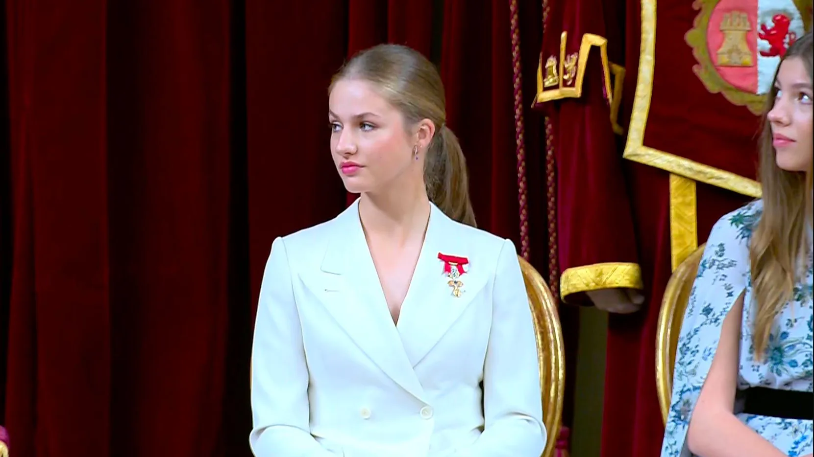 La princesa Leonor.