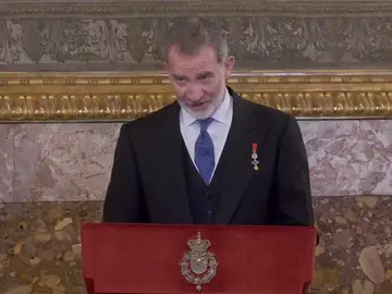 Discurso del rey Felipe VI tras la jura de la princesa Leonor Discurso del rey Felipe VI tras la jura de la princesa Leonor