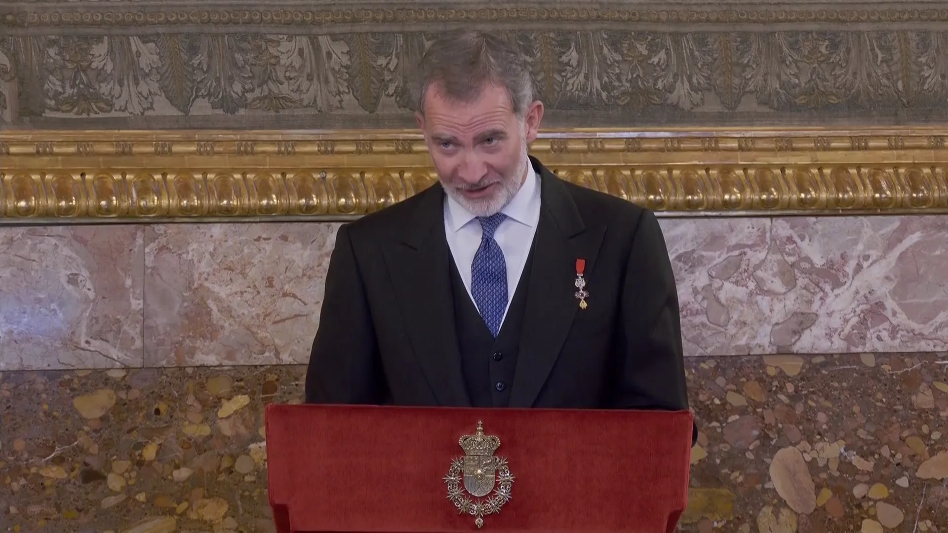 Discurso del rey Felipe VI tras la jura de la princesa Leonor Antena 3 Noticias