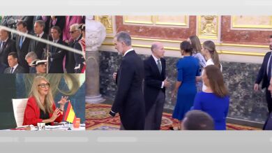 Susana Griso aclara el motivo del posible enfado de la Reina Letizia en la jura de la Constitución de la princesa Leonor
