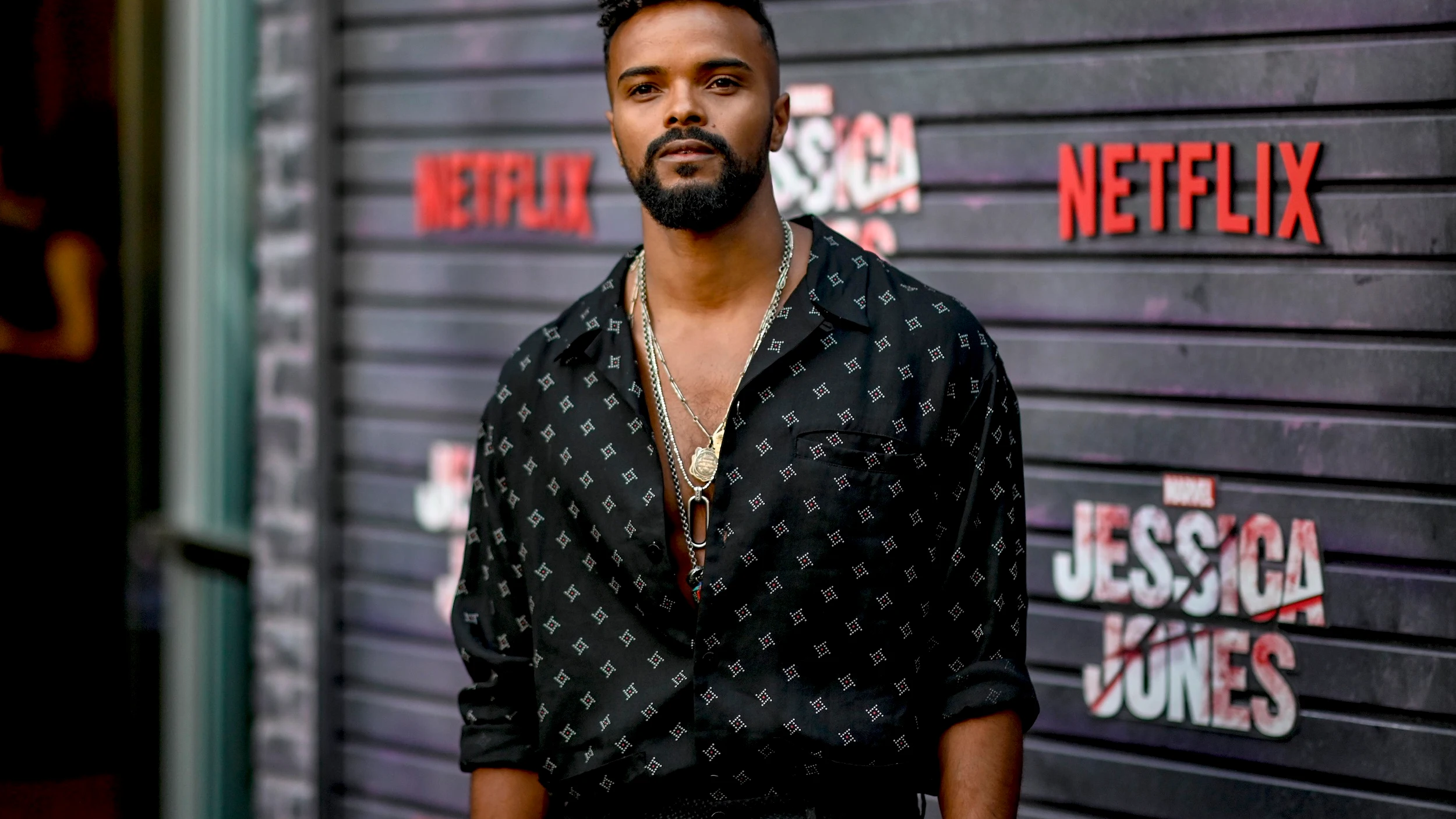 El actor de Jessica Jones Eka Darville El actor de Jessica Jones Eka Darville