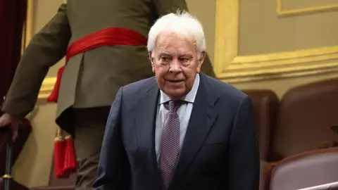 El expresidente del Gobierno Felipe González El expresidente del Gobierno Felipe González