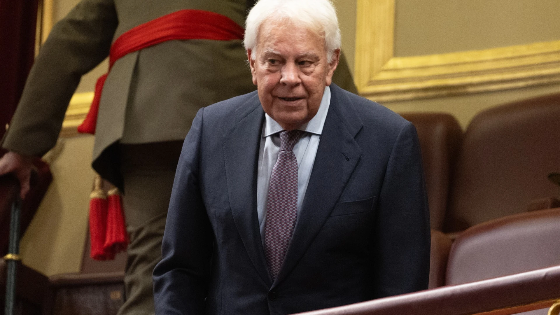 El expresidente del Gobierno Felipe Gonz&aacute;lez