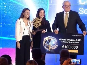 Dos jóvenes españolas reciben los Global eWards